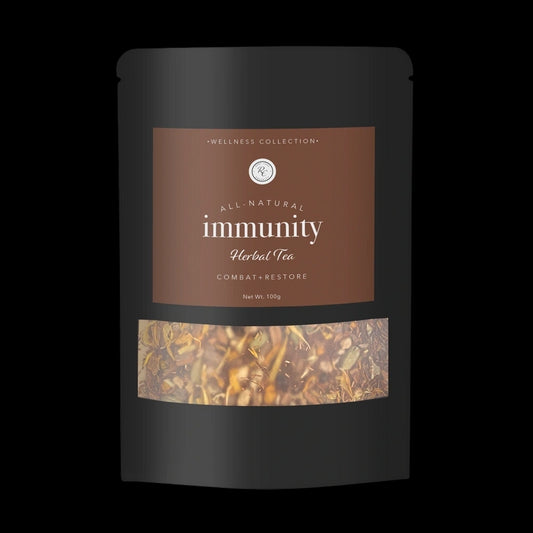 Immunity Herbal Tea, Combat & Restore, Rowe Casa Organics