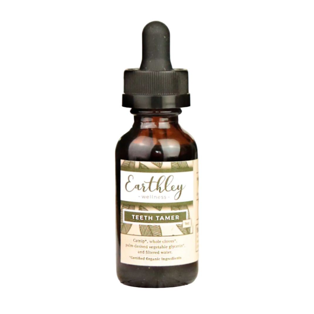 Teeth Tamer - Teething & Toothaches, Earthley