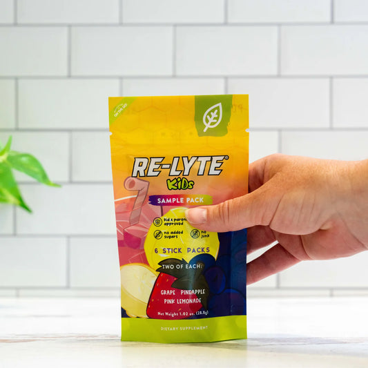 Re-Lyte Kids Hydration Single Sticks, Redmond Life