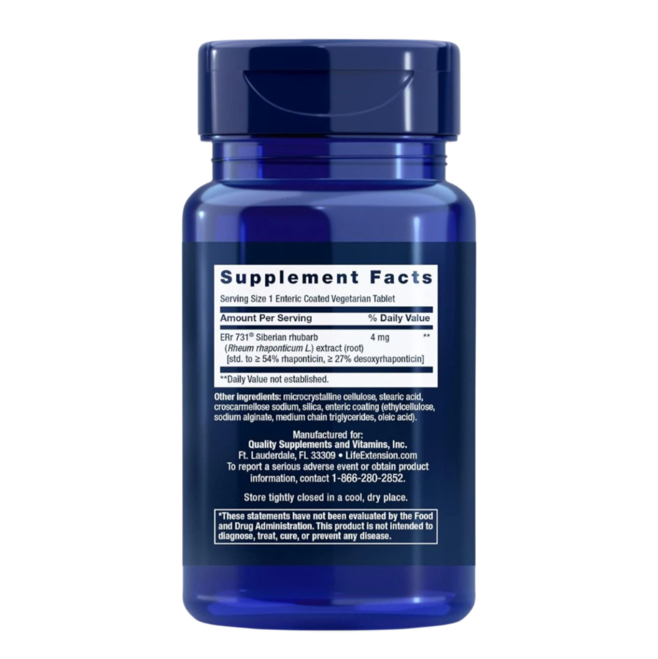 Menopause 731 - Menopause Discomforts, 30 Tablets, Life Extension