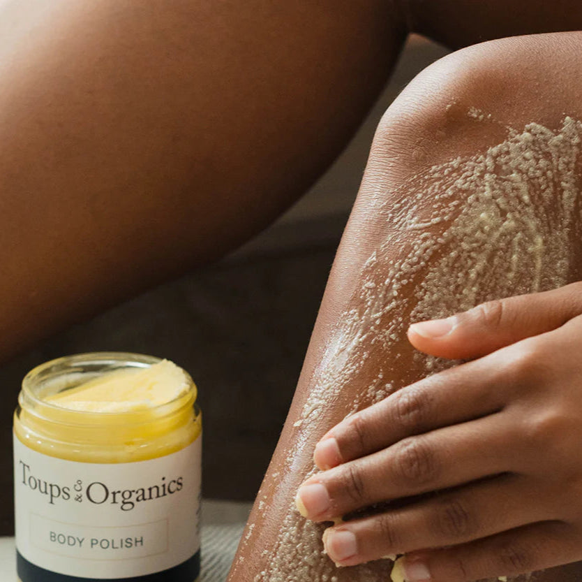 Body Polish, 7oz, Toups & Co Organics