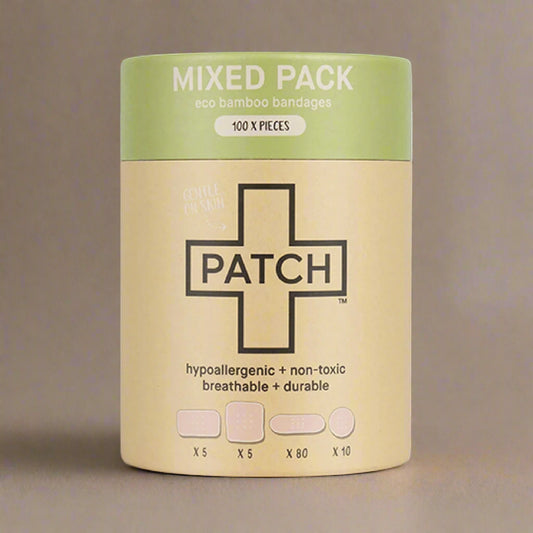 Mixed Pack Bandages, 100ct, PATCH