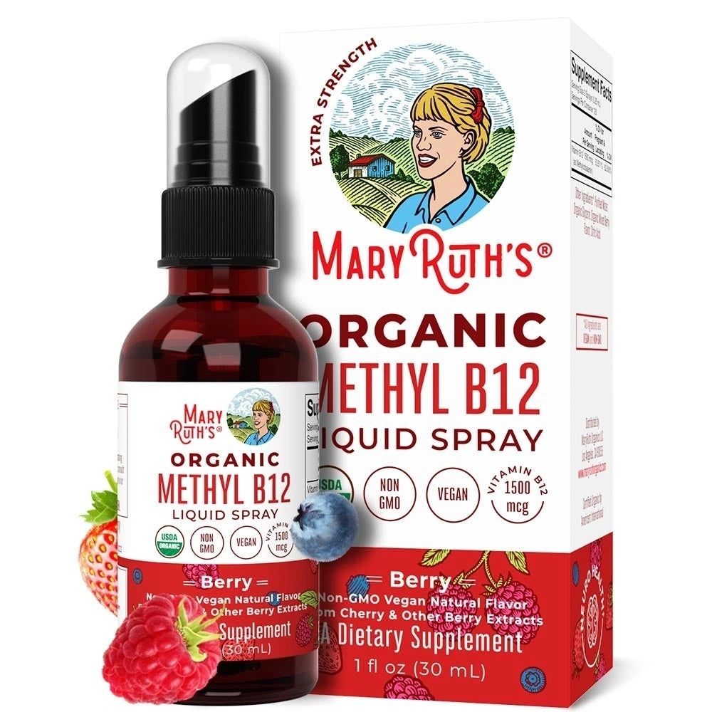 Mary Ruth's Organic Methyl B12 Spray (1oz)