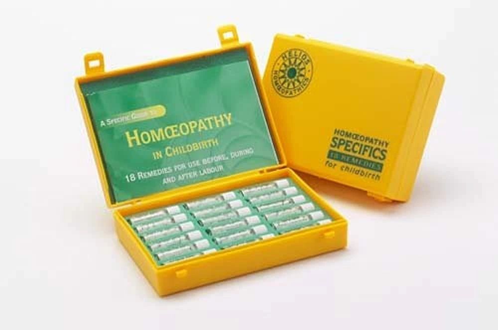 Childbirth Homeopathic Remedy Kit, Helios