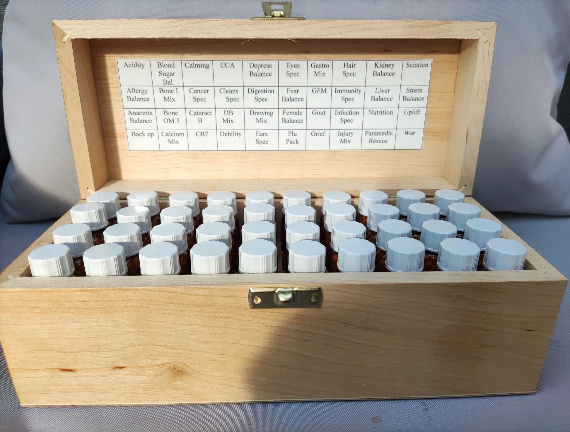 Narayani Beginner Top 40 Boxed Kit, Pill Size #30, 7g Vials