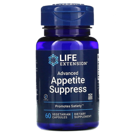 Advanced Appetite Suppress, Promotes Satiety, Life Extension