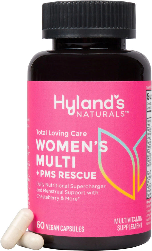 Women's Multi + PMS Rescue, 60 Vegan Capsules, Hyland's