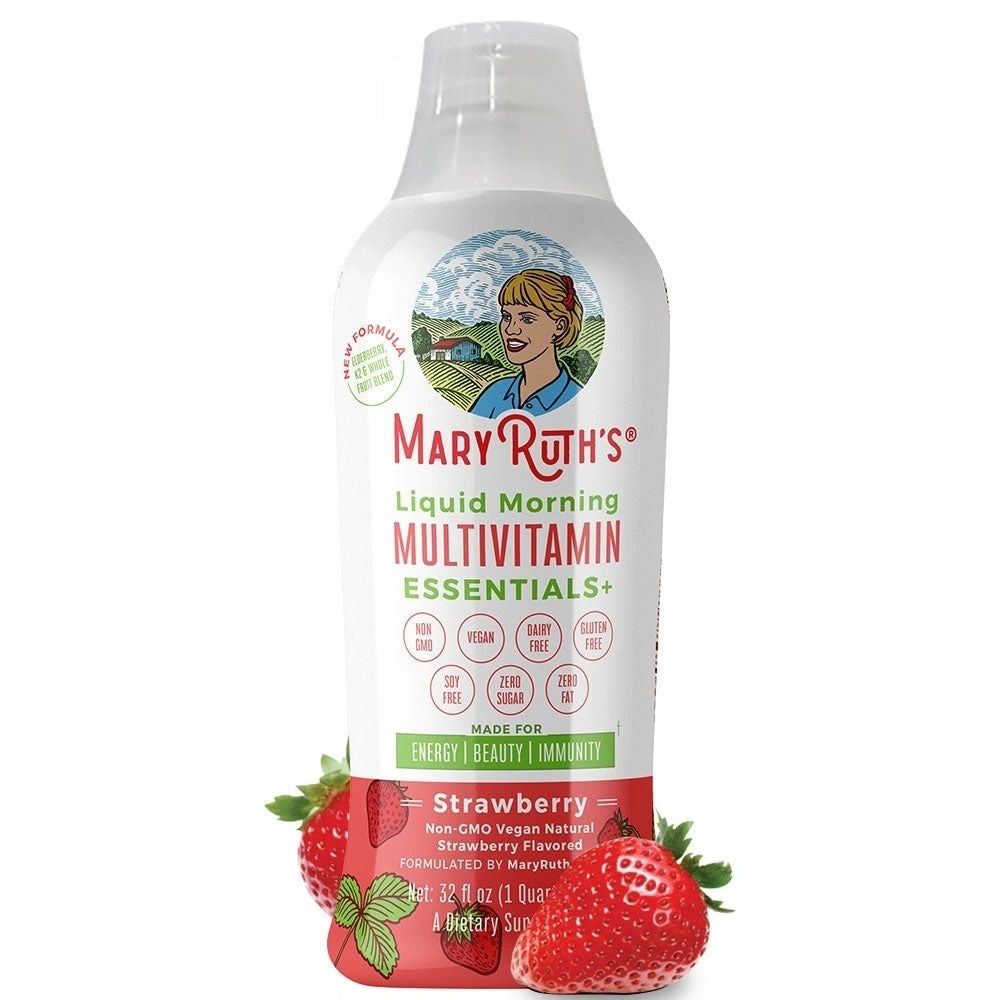 Mary Ruth's Liquid Morning Multivitamin Essentials+ (32oz)