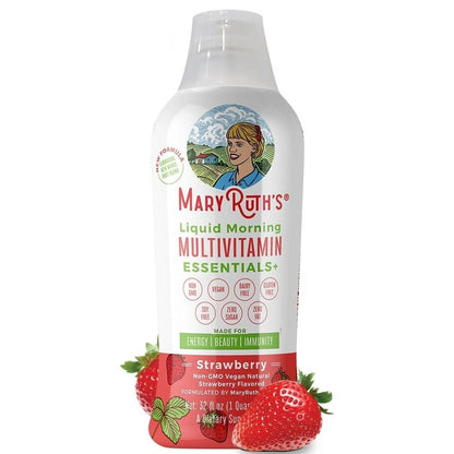 Mary Ruth's Liquid Morning Multivitamin Essentials+ (32oz)