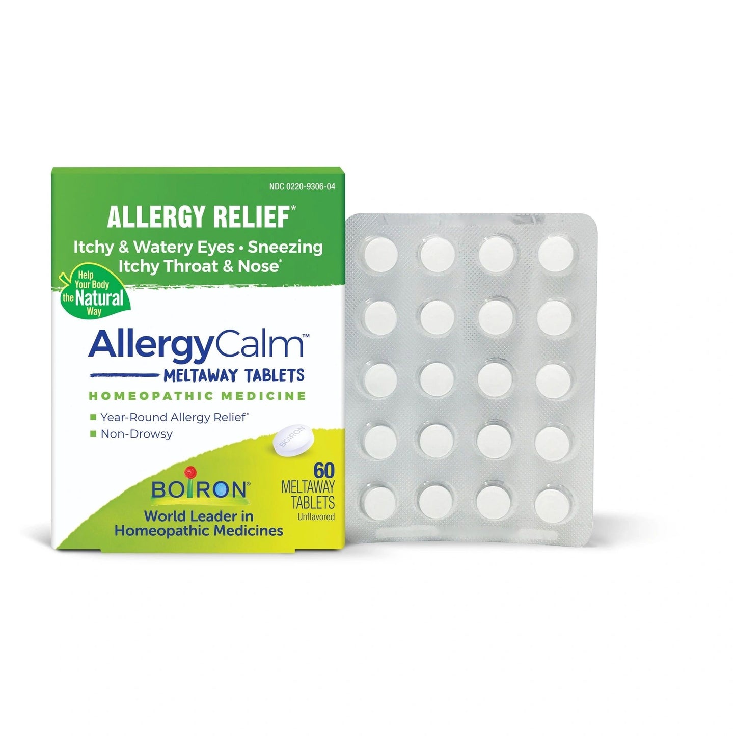 AllergyCalm Tablets, Boiron