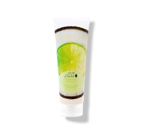 Coconut Lime Shower Gel, Natural, 100% Pure