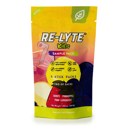 Re-Lyte Kids Hydration Single Sticks, Redmond Life