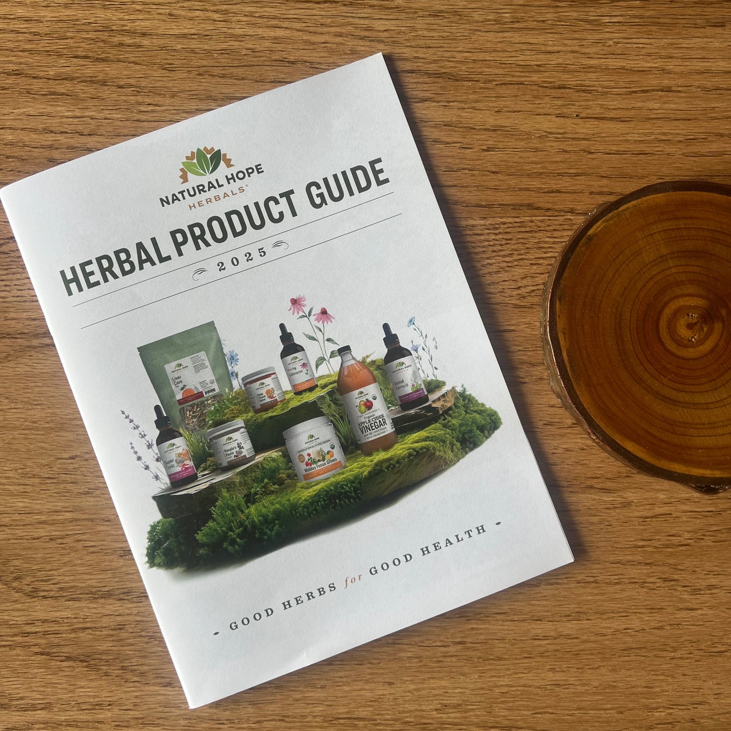 Herbal Product Guide, Natural Hope Herbals