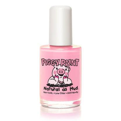 Muddles the Pig - Pastel Matte Pink Nail Polish, 0.5oz, Piggy Paint
