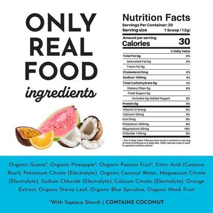 30 Servings Electrolytes, Just Ingredients