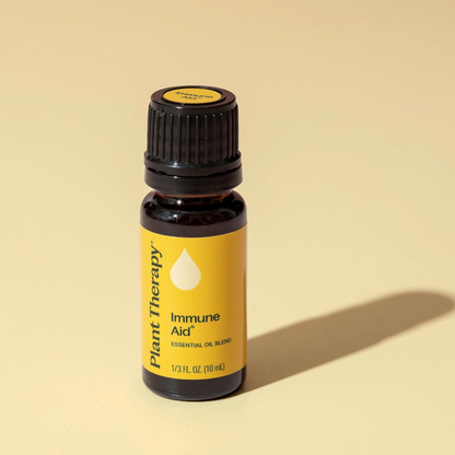 Organic Immune Aid Essential Oil Blend, 10ml, Plant Therapy