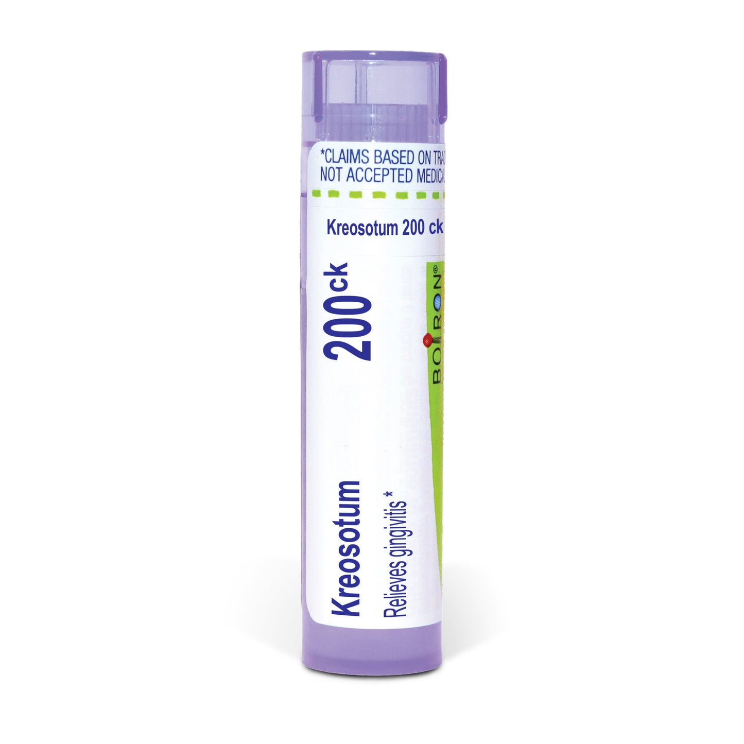 Kreosotum 30C, 200CK, Homeopathic Medicine for Gingivitis, Boiron, 80 Pills (Pill Size #40)