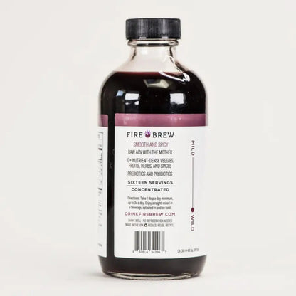 Elderberry Immune Fire Cider, 8oz, Fire Brew