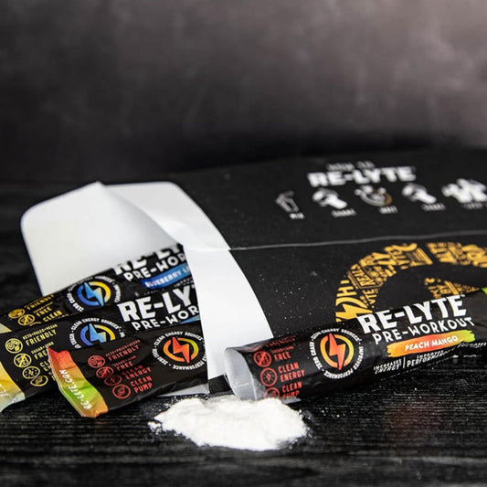 Re-Lyte Pre-Workout Mix, Single Sticks, Redmond Life