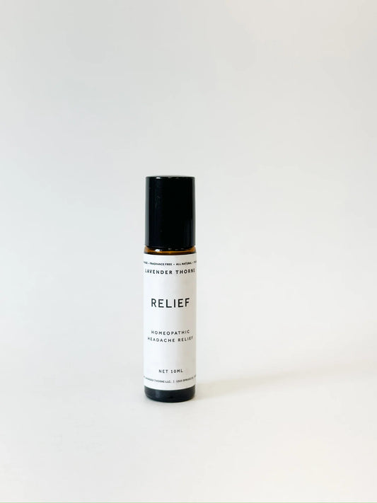 Relief - Headache Roller, 10ml, Lavender Thorne