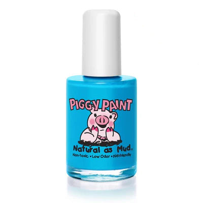 RAIN-bow or Shine - Matte Bright Sky Blue, 0.5oz, Piggy Paint