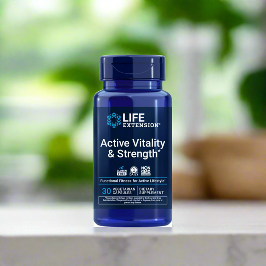 Active Vitality & Strength, 30 Capsules, Life Extension
