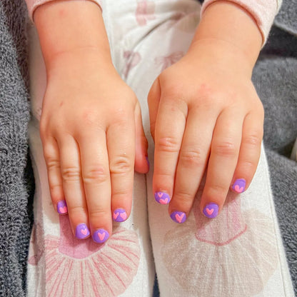 Tutu Cool - Matte Violet Purple, 0.5oz, Piggy Paint