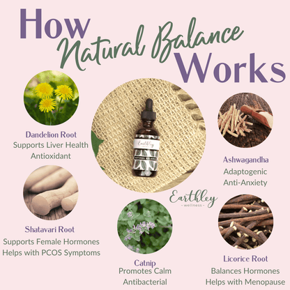 Natural Balance - For hormone and energy support, Earthley