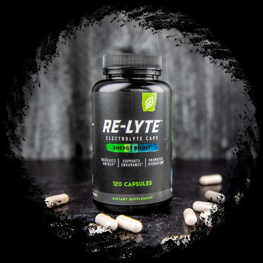 Re-Lyte Electrolyte Caps, Energy Boost, 120 Capsules, Redmond Life