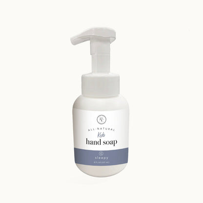 Kids Hand Soap, Sleepy, 8oz, Rowe Casa Organics