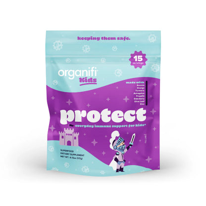 Kid's Protect - Everyday Immune Support, 15 Servings, Organifi