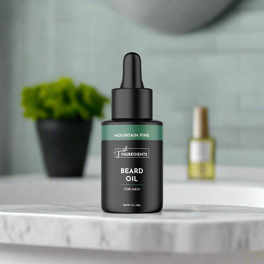 Beard Oil, 1oz, Just Ingredients