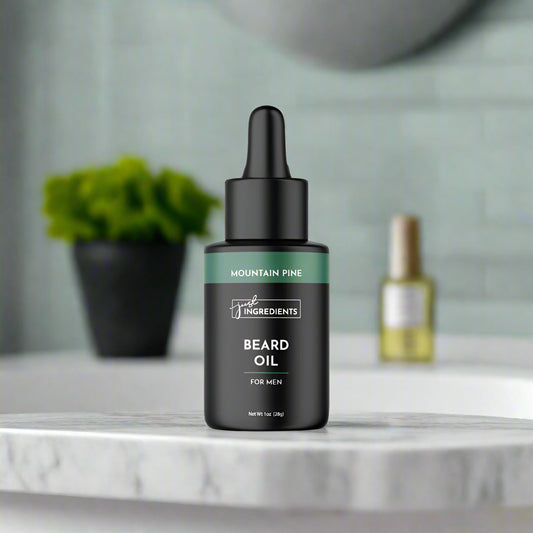 Beard Oil, 1oz, Just Ingredients