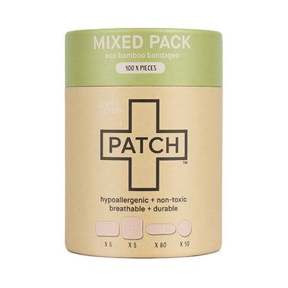 Mixed Pack Bandages, 100ct, PATCH