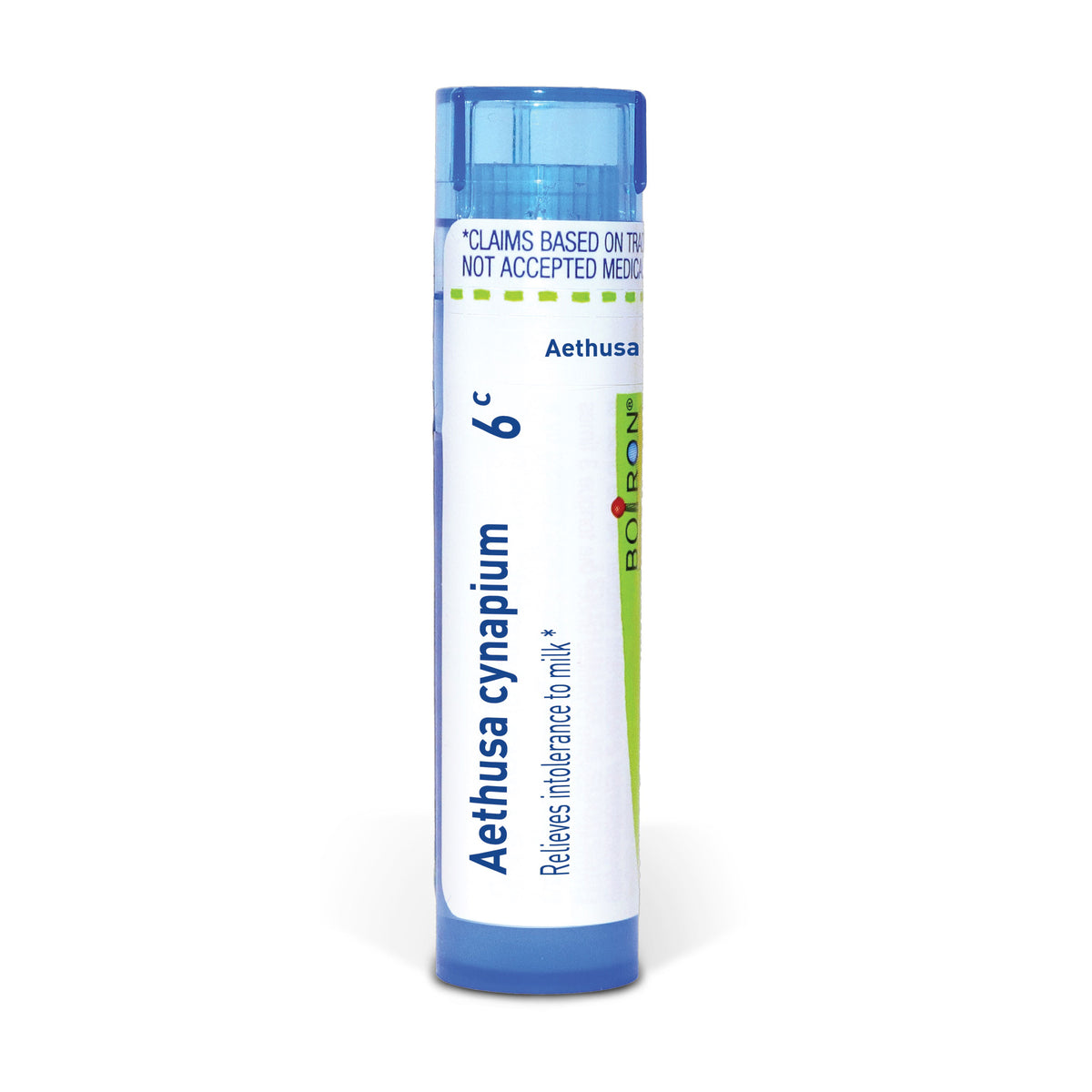 Aethusa Cynapium, Homeopathic Medicine for Intolerance to Milk, Boiron, 80 Pills (Pill Size #40)