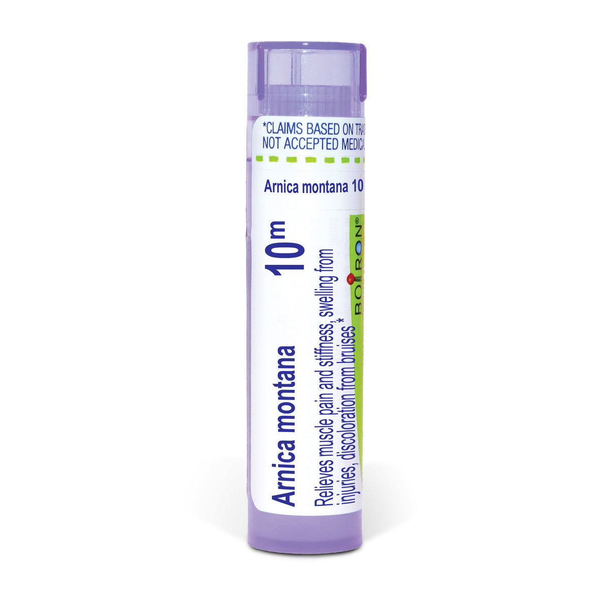 Arnica Montana, Homeopathic Medicine for Muscle Pain & Swelling, Boiron, 80 Pills (Pill Size #40)