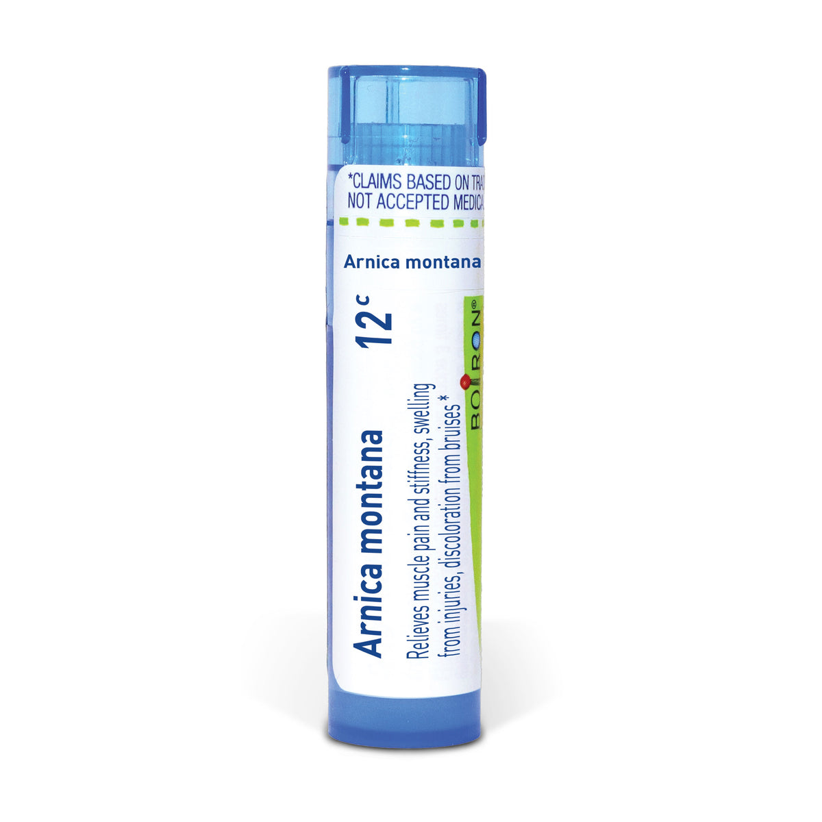 Arnica Montana, Homeopathic Medicine for Muscle Pain & Swelling, Boiron, 80 Pills (Pill Size #40)