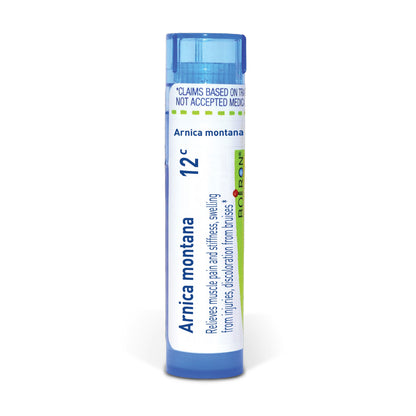 Arnica Montana, Homeopathic Medicine for Muscle Pain & Swelling, Boiron, 80 Pills (Pill Size #40)