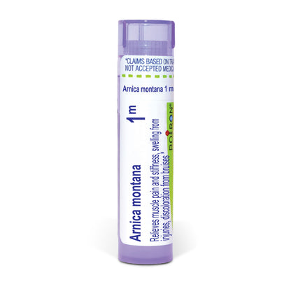 Arnica Montana, Homeopathic Medicine for Muscle Pain & Swelling, Boiron, 80 Pills (Pill Size #40)