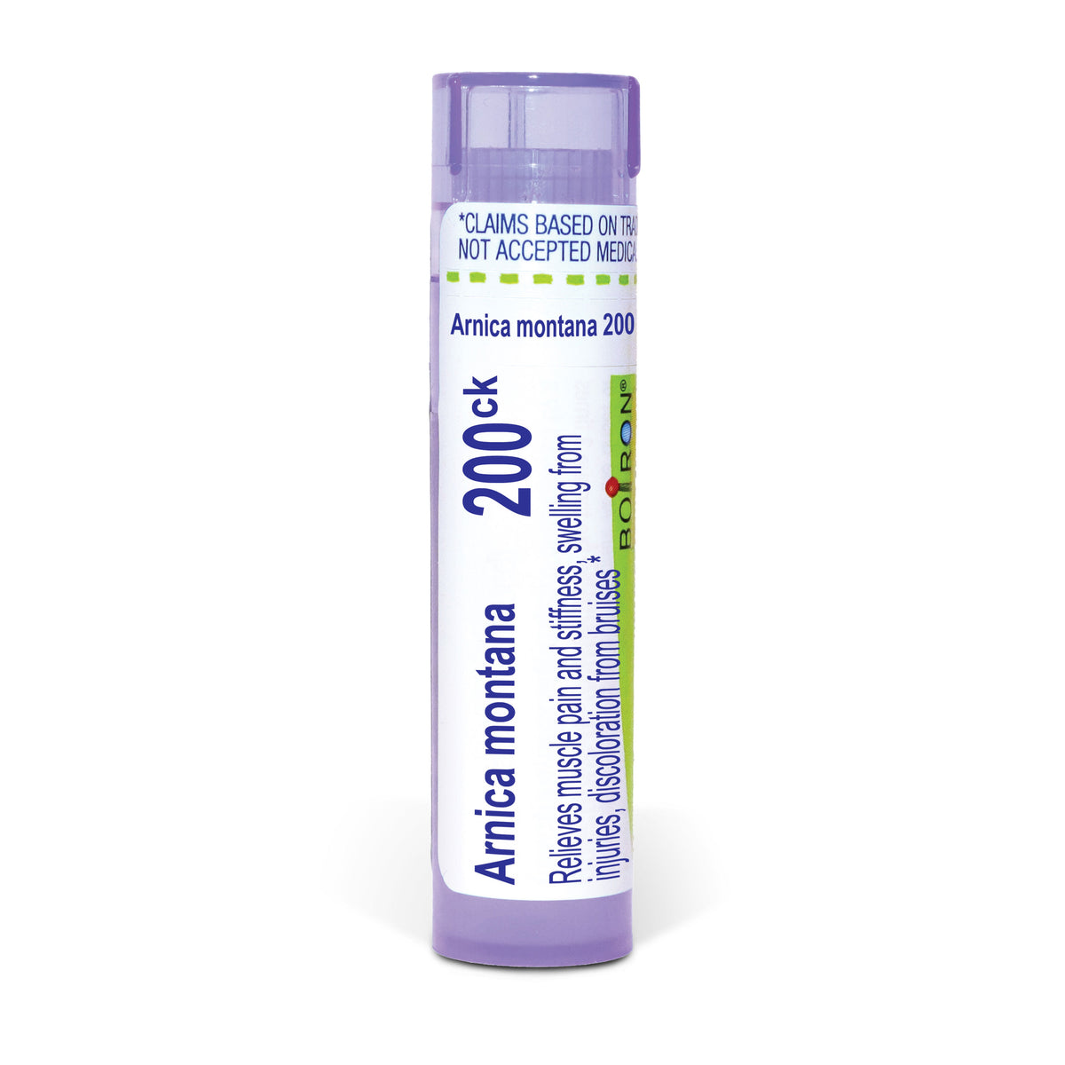 Arnica Montana, Homeopathic Medicine for Muscle Pain & Swelling, Boiron, 80 Pills (Pill Size #40)