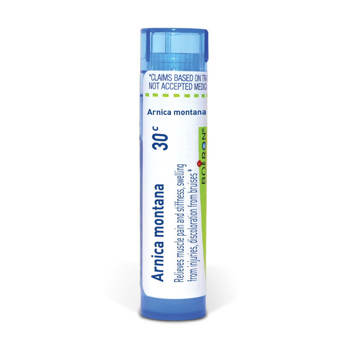 Arnica Montana, Homeopathic Medicine for Muscle Pain & Swelling, Boiron, 80 Pills (Pill Size #40)