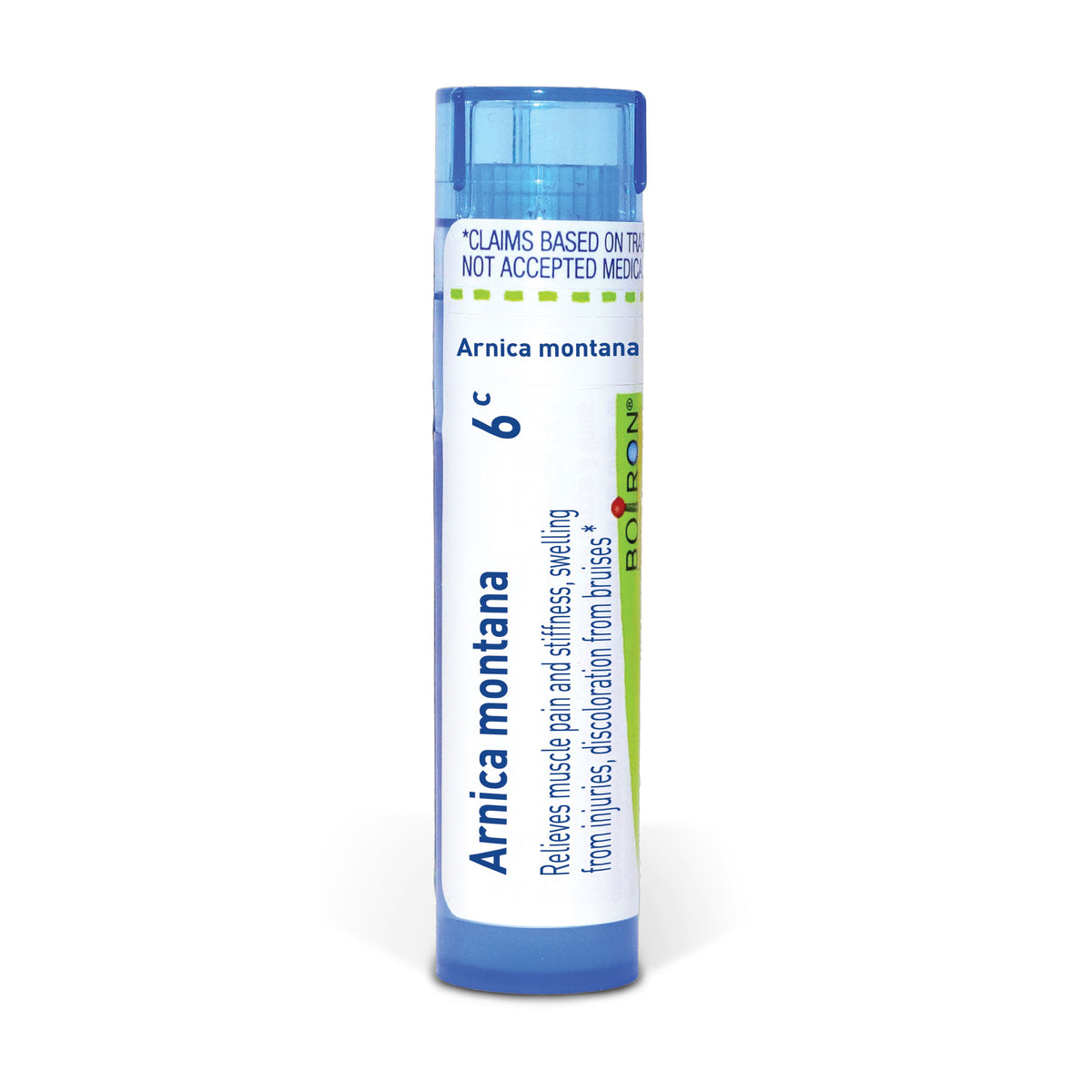 Arnica Montana, Homeopathic Medicine for Muscle Pain & Swelling, Boiron, 80 Pills (Pill Size #40)