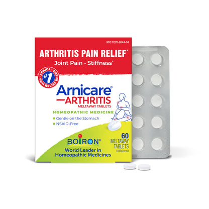 Arnicare Arthritis, Homeopathic Medicine For Arthritis Pain, 60 Meltaway Tablets