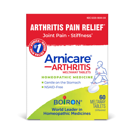 Arnicare Arthritis, Homeopathic Medicine For Arthritis Pain, 60 Meltaway Tablets