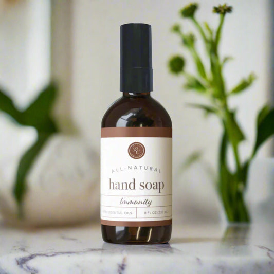 Hand Soap, 8oz, Rowe Casa Organics