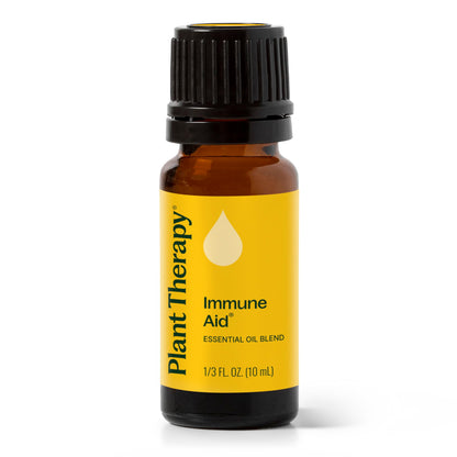 Organic Immune Aid Essential Oil Blend, 10ml, Plant Therapy