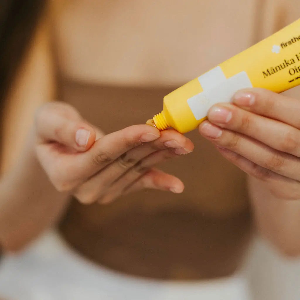 Manuka Wound Ointment, 0.5-1oz, First Honey