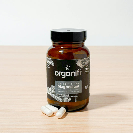 Essential Magnesium - Magnesium Glycinate, 60 Capsules, Organifi