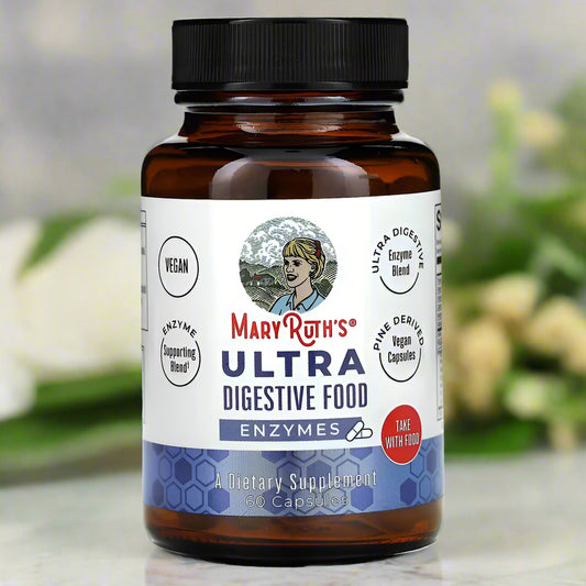 Ultra Digestive Food Enzymes, 60 Capsules, MaryRuth Organics