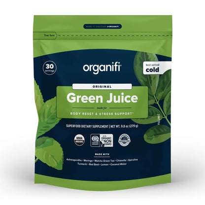 Green Juice - Body Rest & Stress Support, Organifi